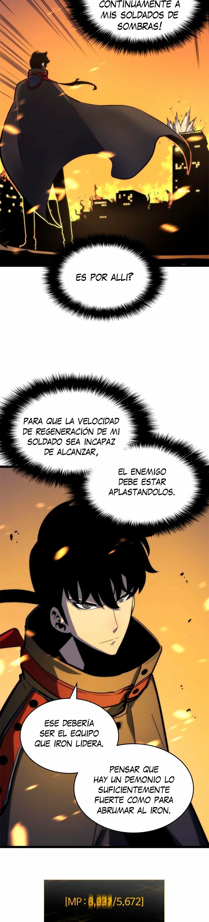 Solo Subiendo de level > Capitulo 81 > Page 141